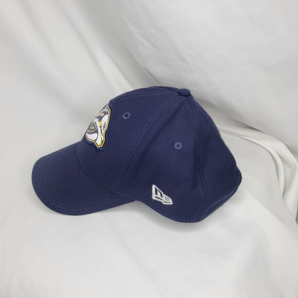 Nashville Predators New Era Blue Hocky Cap Hat Adjustable - Picture 2 of 6
